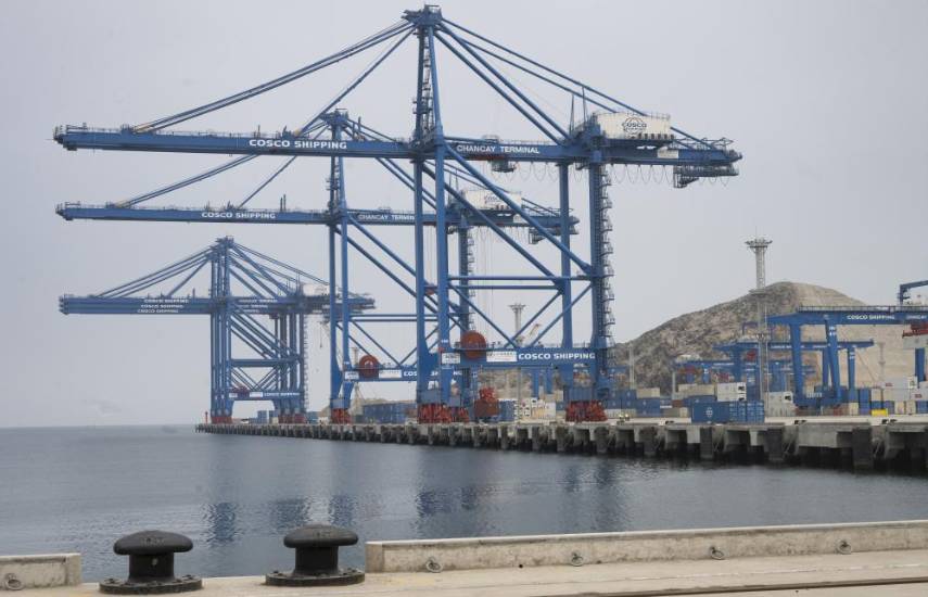 Megapuerto de Chancay en Perú, la nueva entrada de China a América Latina