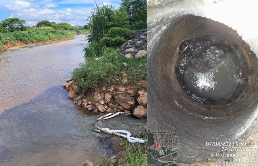 Abren proceso administrativo contra empresa por posible contaminación del río Juan Díaz