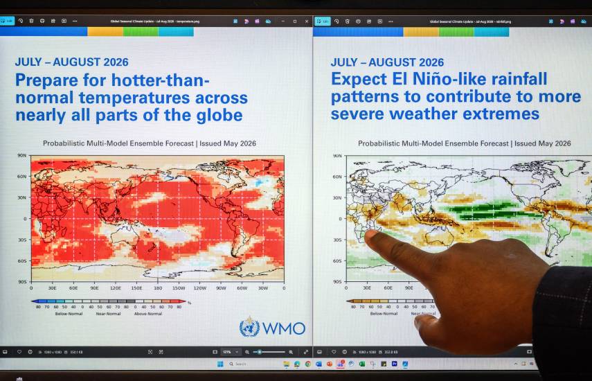 “Cada episodio de El Niño es único”, afirma responsable de predicción climática de la OMM