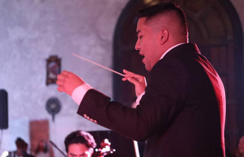 Dagoberto García impulsa el Coro y Orquesta La Merced