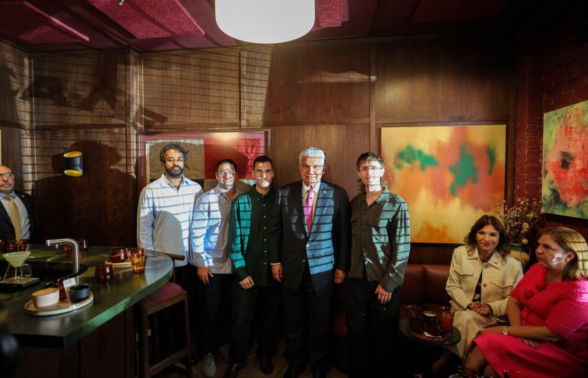 Mulino lleva “Café Presidente” a la conquista de Nueva York