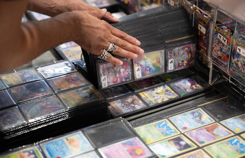 Estafa a coleccionistas de cartas Pokémon