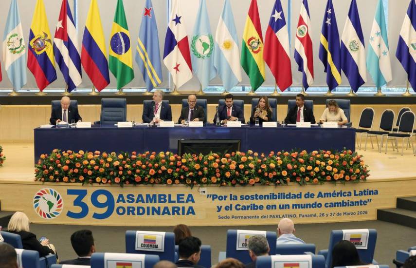 Cortesía | Asamblea del Parlatino.