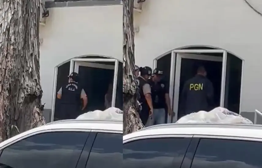 ML | Personal del Ministerio Público y Policía.