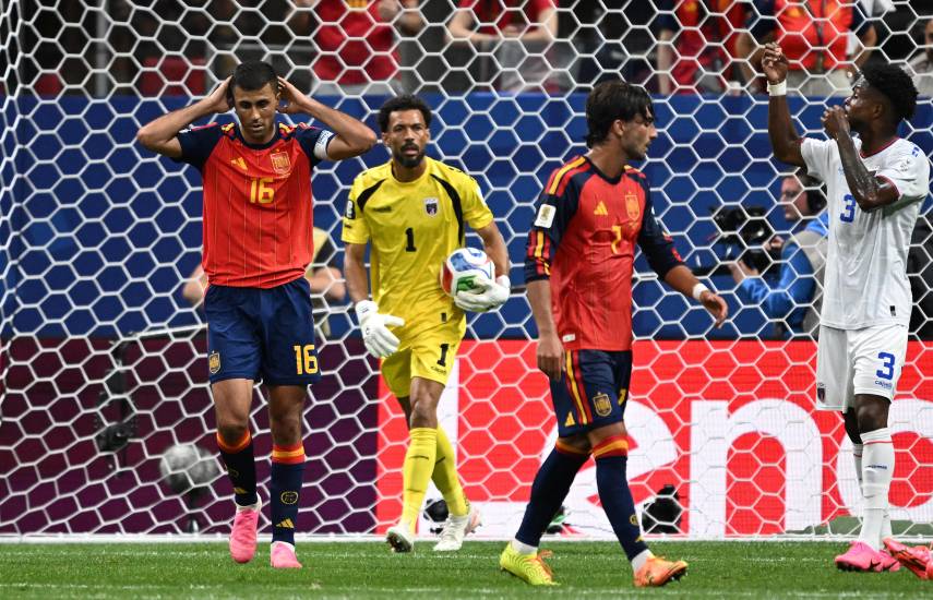 Decepción y alegría con empate