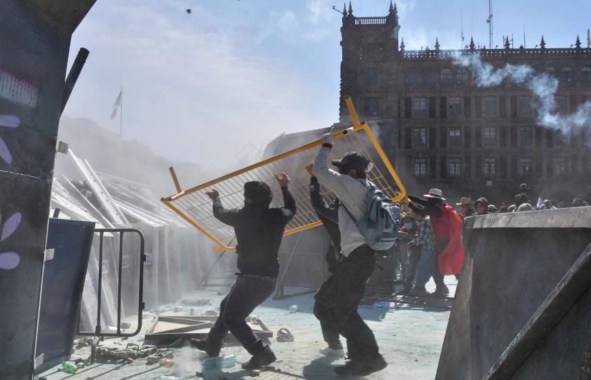 Miles de personas marchan en México contra el gobierno de Sheinbaum y la violencia