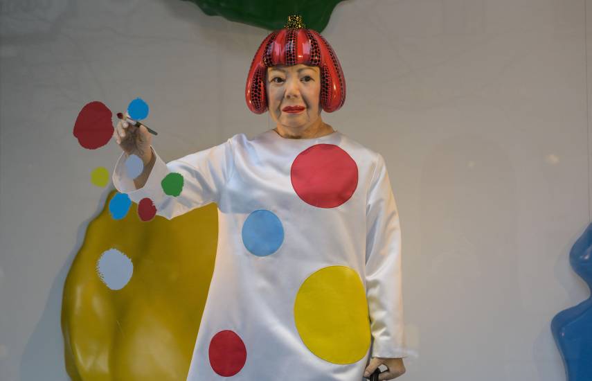 Muere a los 97 años la artista japonesa de vanguardia Yayoi Kusama