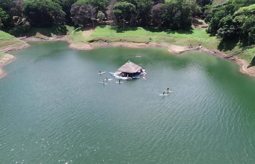 Lago Alajuela ofrece pesca y ruta histórica