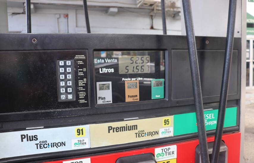 En Panamá Oeste reducen el número de autobuses por el precio del combustible