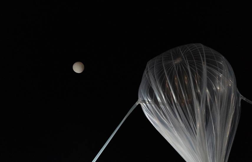 Culmina el lanzamiento del globo estratosférico que apuntala la estrategia aeroespacial de La Gomera