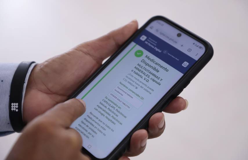 La CSS lanza plataforma para consultar en línea la disponibilidad de medicamentos
