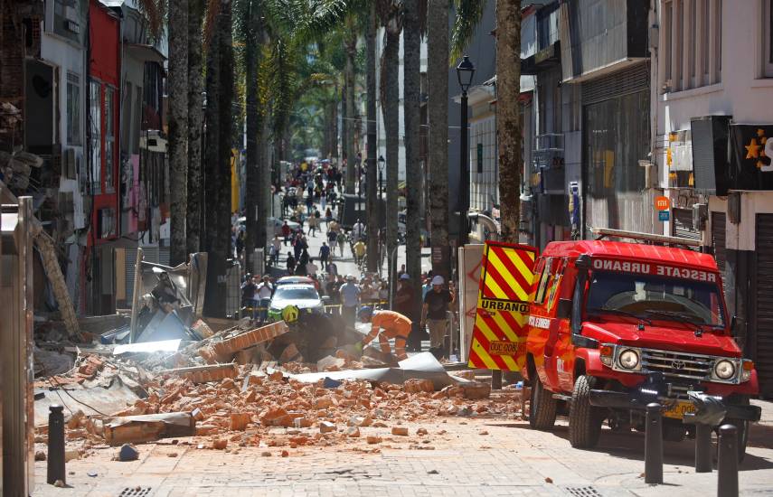 Mulino expresa solidaridad con Colombia tras fuerte terremoto