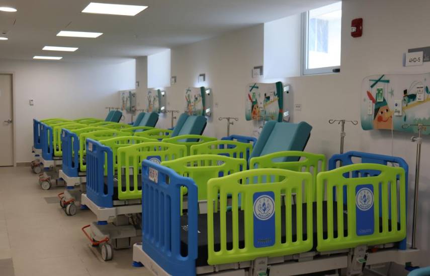 La Ciudad de la Salud será inaugurada mañana