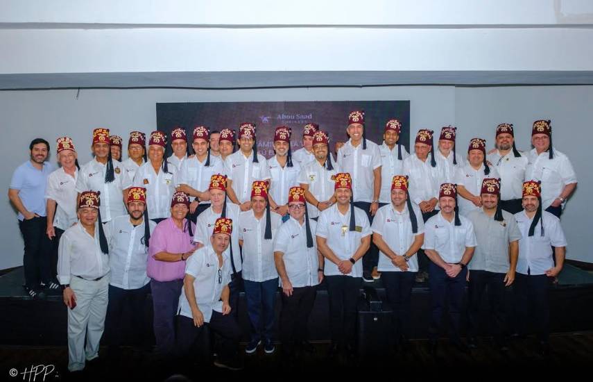 Arte y solidaridad se unen en subasta de Abou Saad Shriners