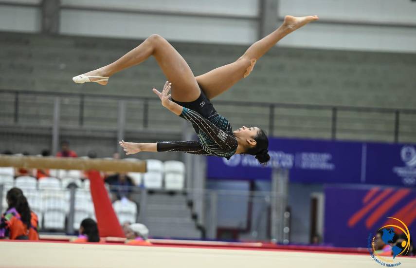 La gimnasia es su felicidad