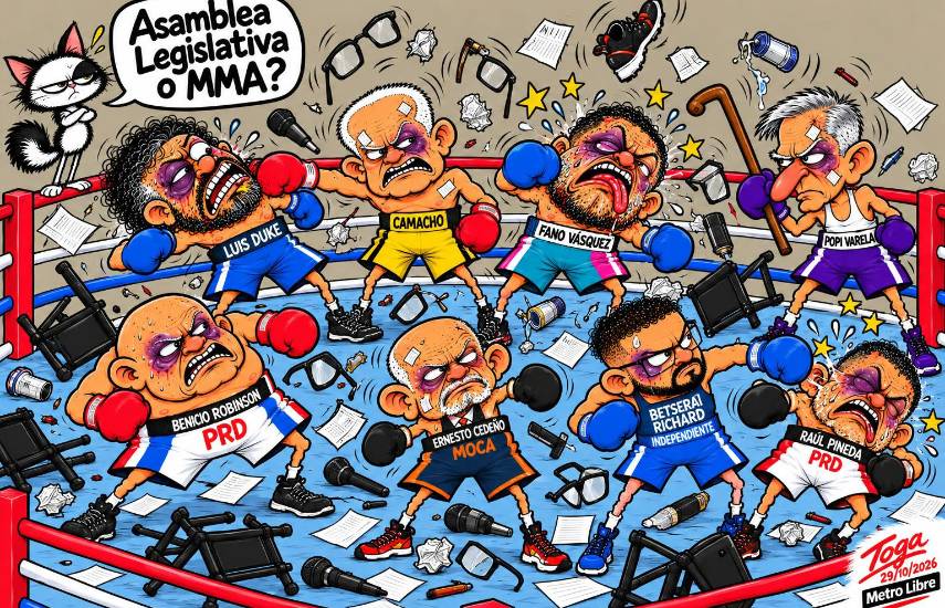 Caricatura del 29 de octubre de 2026