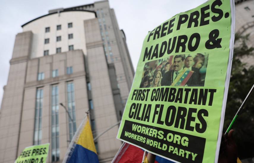 Juicio contra Maduro en EE.UU. es fijado para el 1 de junio de 2027