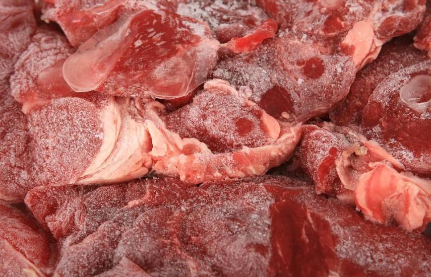 Pixabay | Cortes de carne de res expuestos a la venta en un supermercado.
