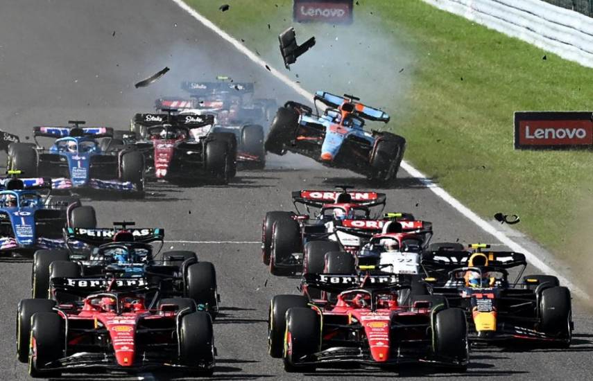 El monstruo de la Fórmula 1