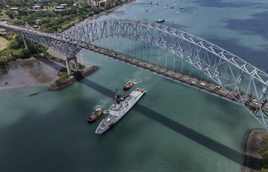 Panamá agradece “solidaridad” de EEUU y otros países por conflicto con China por el Canal