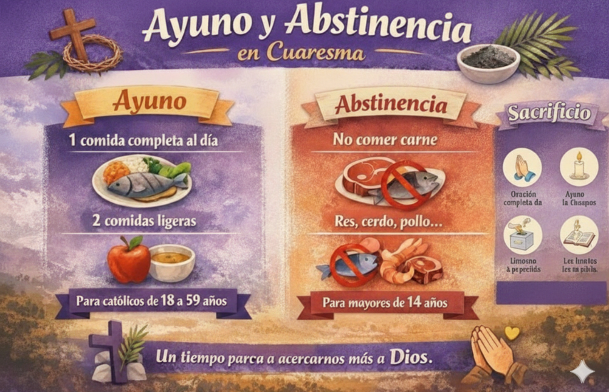 Cuaresma: un tiempo de tradición, fe y platos sin carne en la mesa