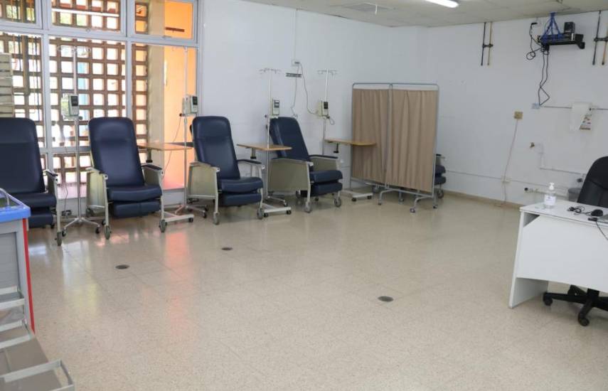 Inauguran Clínica de Heridas y Hospital de Día en el San Miguel Arcángel