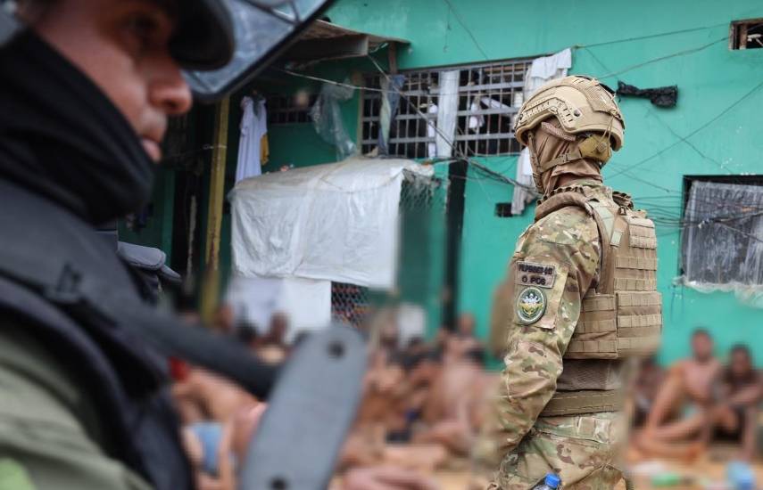 Operación Cerrojo deja importante decomiso de armas, celulares y drogas en cárceles panameñas