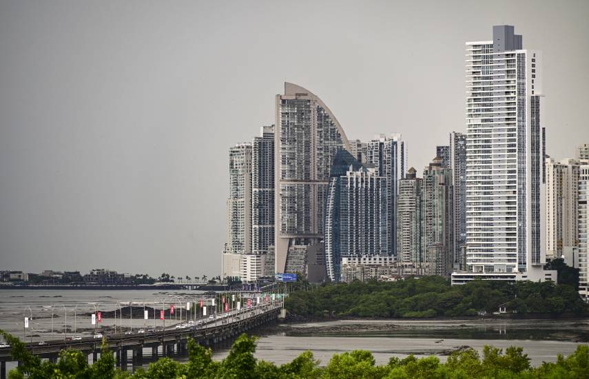 Pixabay | Vistas de la ciudad de Panamá con un cielo nublado.