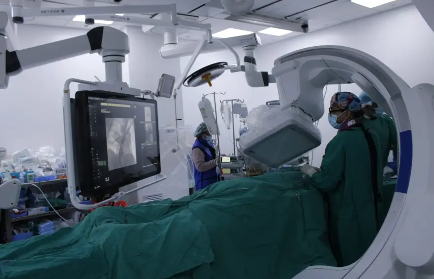 Especialistas de la CSS tratan en Chiriquí un pseudoaneurisma de la arteria pulmonar
