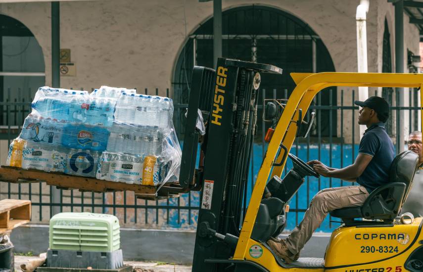 Alcaldía estima 150 toneladas de ayuda para Azuero