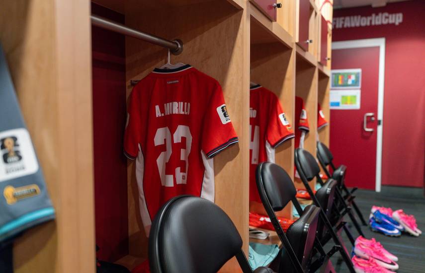 Con Bárcenas de capitán, Panamá presenta su alineación ante Ghana