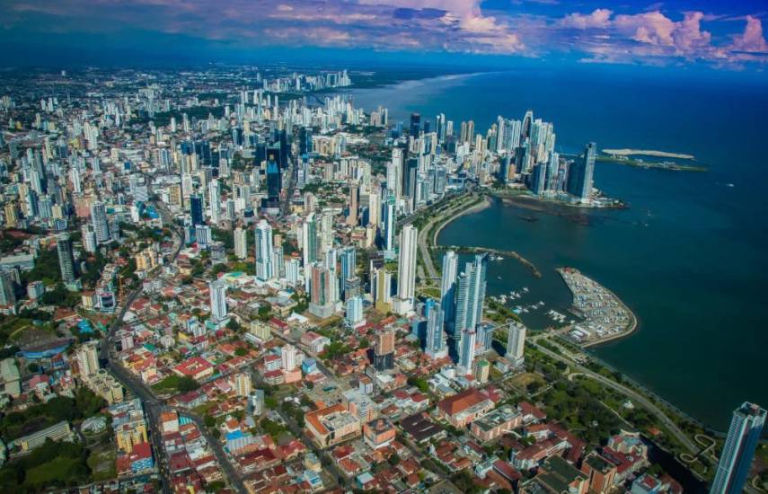 ML | Imagen panorámica de la Ciudad de Panamá.
