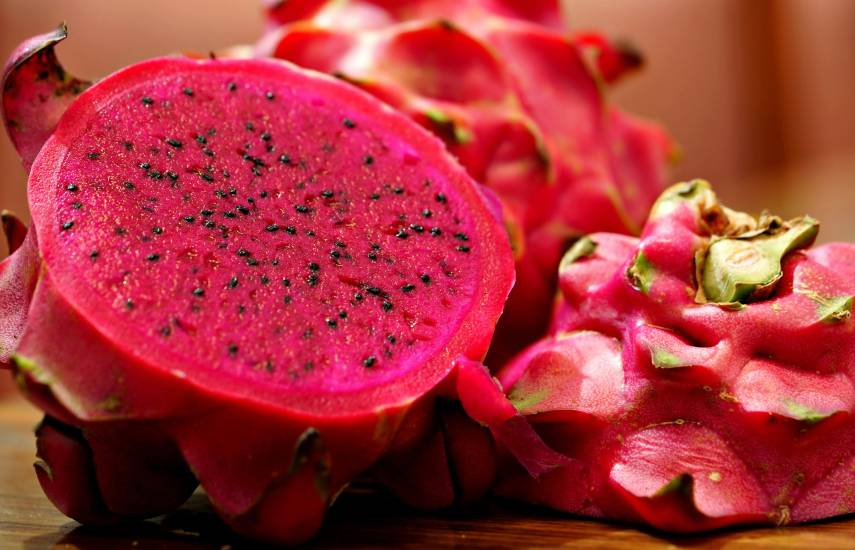 La producción de pitahaya supera las 3 mil toneladas al año