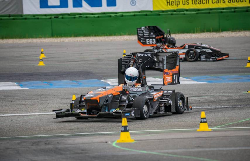 Un ambicioso equipo ‘racing’