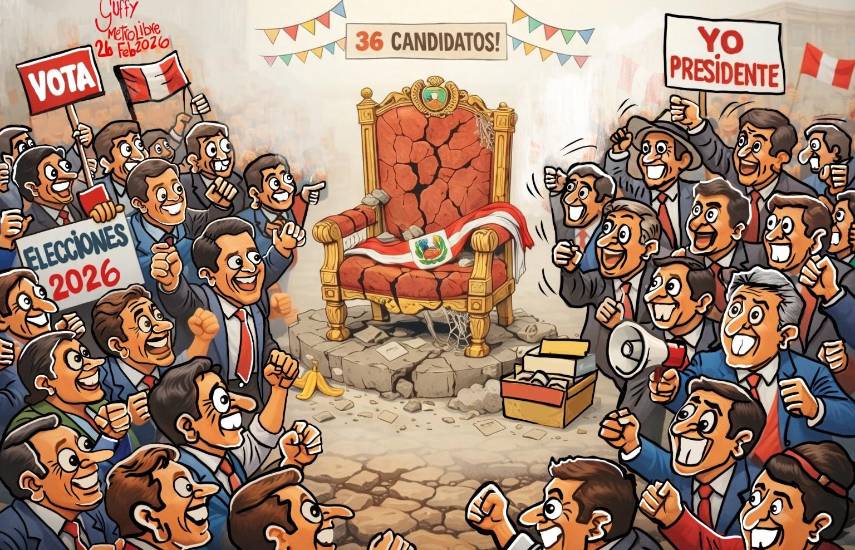 Caricatura del 26 de febrero de 2026