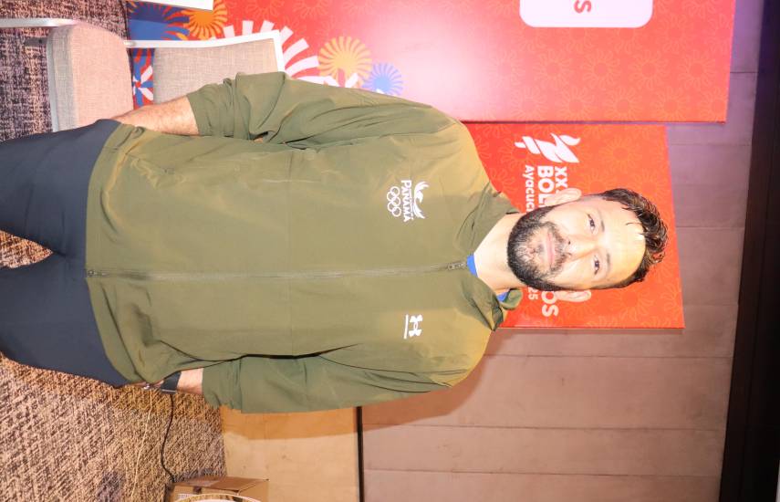 ‘En la esgrima soy yo contra yo’