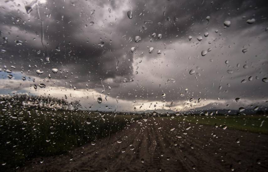 Emiten aviso de vigilancia por lluvias y tormentas eléctricas hasta el 14 de mayo