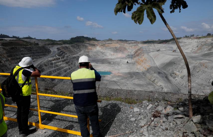ROBERTO CISNEROS / AFP | Vista de la mina en Donoso.