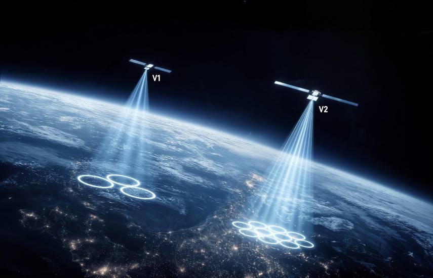 Starlink ofrecerá velocidades 5G desde el espacio con la nueva generación de satélites de su servicio móvil