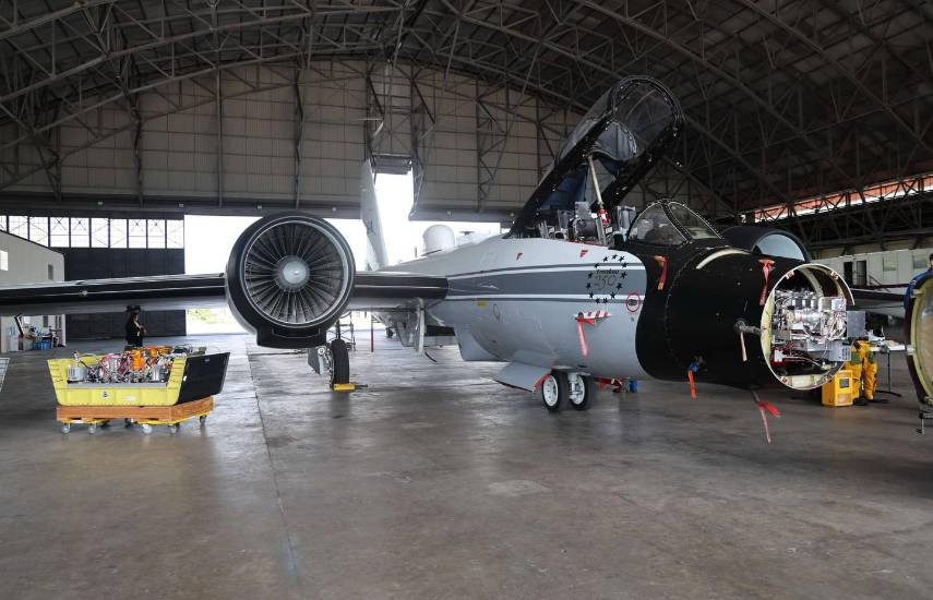 Aeronave de la NASA investiga la atmósfera en Panamá