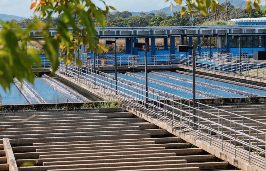 Planta potabilizadora de Chilibre opera al 90%