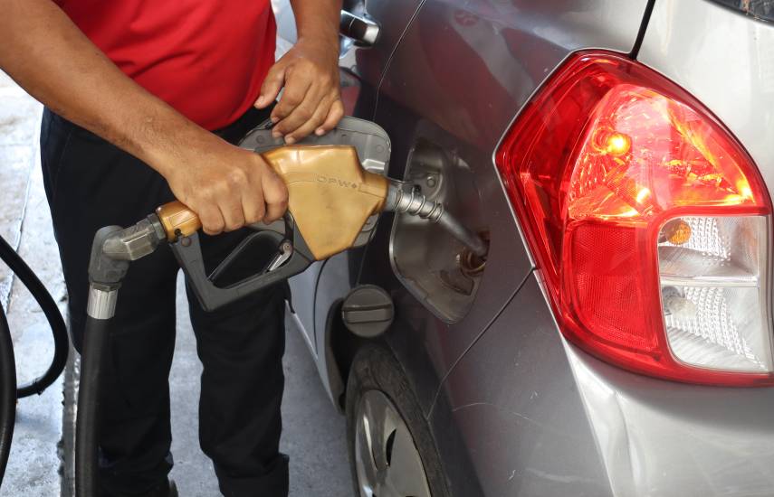 En Panamá Oeste reducen el número de autobuses por el precio del combustible