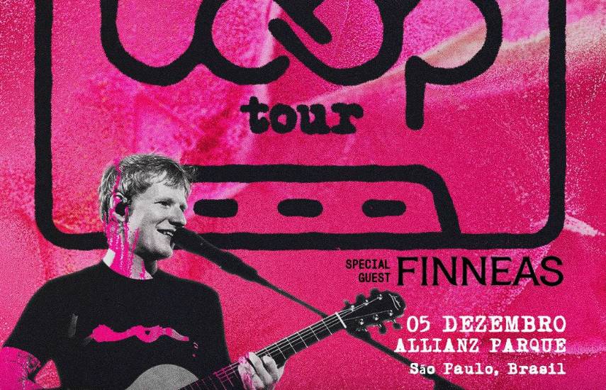 Ed Sheeran agota entradas en Brasil y confirma un show extra en São Paulo