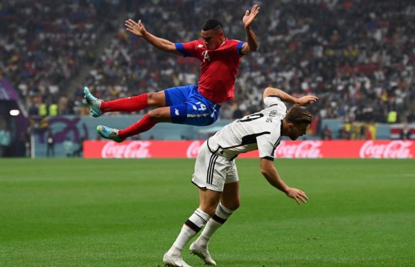 Alemania gana 4-2 a Costa Rica y ambas quedan eliminadas en el Mundial