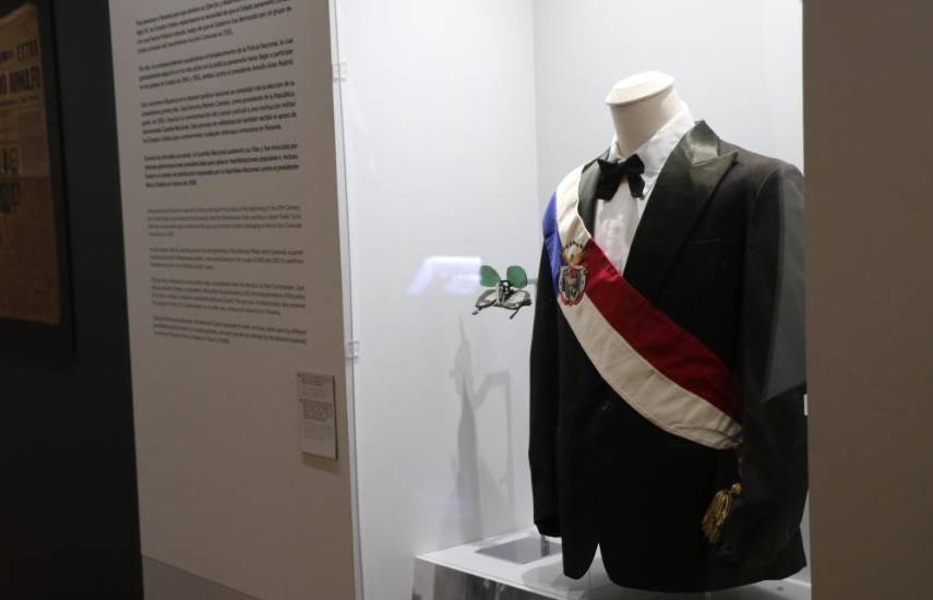 “La ruta por la soberanía (1964-1999)”, la sala