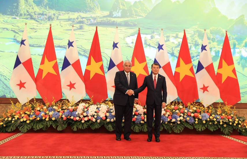 Panamá y Vietnam fortalecen relaciones económicas y comerciales con nuevos acuerdos de cooperación