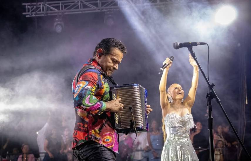 Samy Sandoval, una vida al ritmo del acordeón