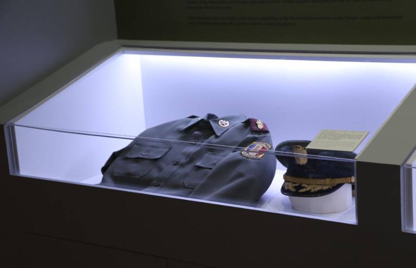 “La ruta por la soberanía (1964-1999)”, la sala