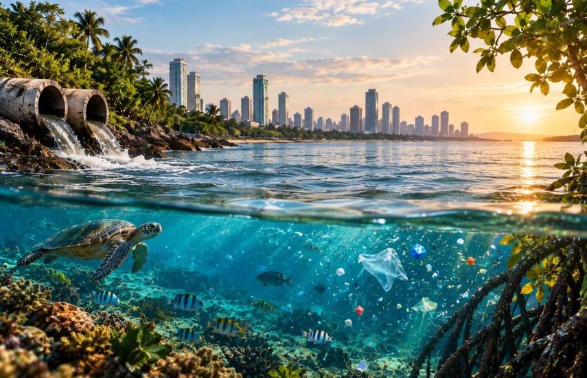 Panamá mira la mina, pero ignora las otras amenazas ambientales