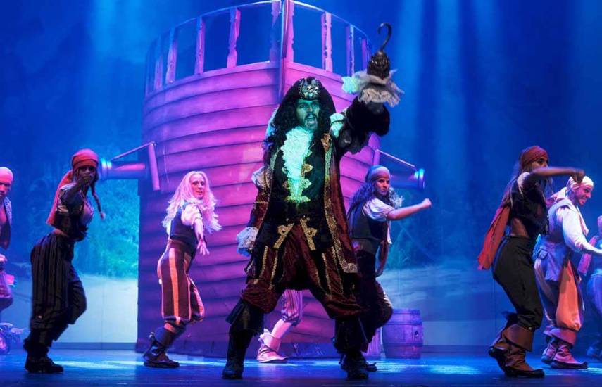 Navidad en el telón